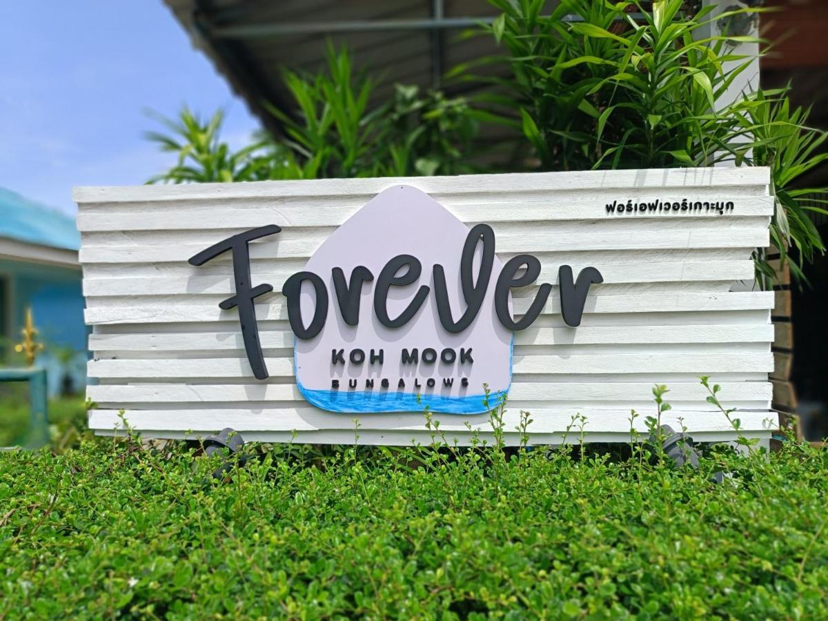 Forever Kohmook Bungalows Koh Mook Exterior photo