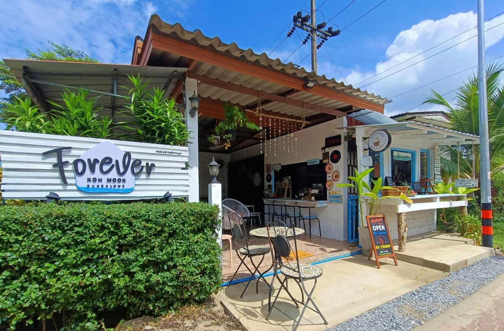 Forever Kohmook Bungalows Koh Mook Exterior photo